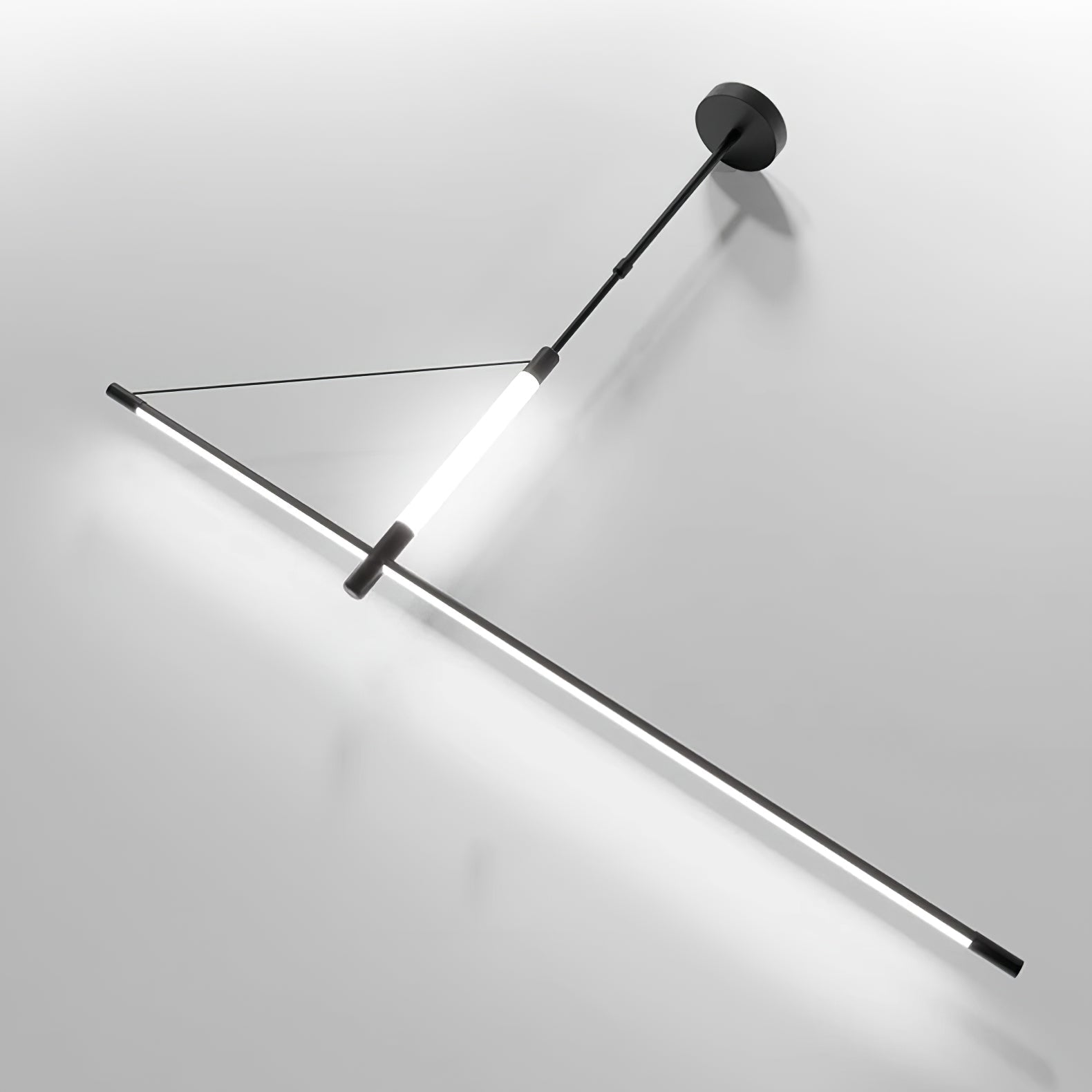 Araeyra Moderne Minimalistische Lineare Pendelleuchte-Letslighting