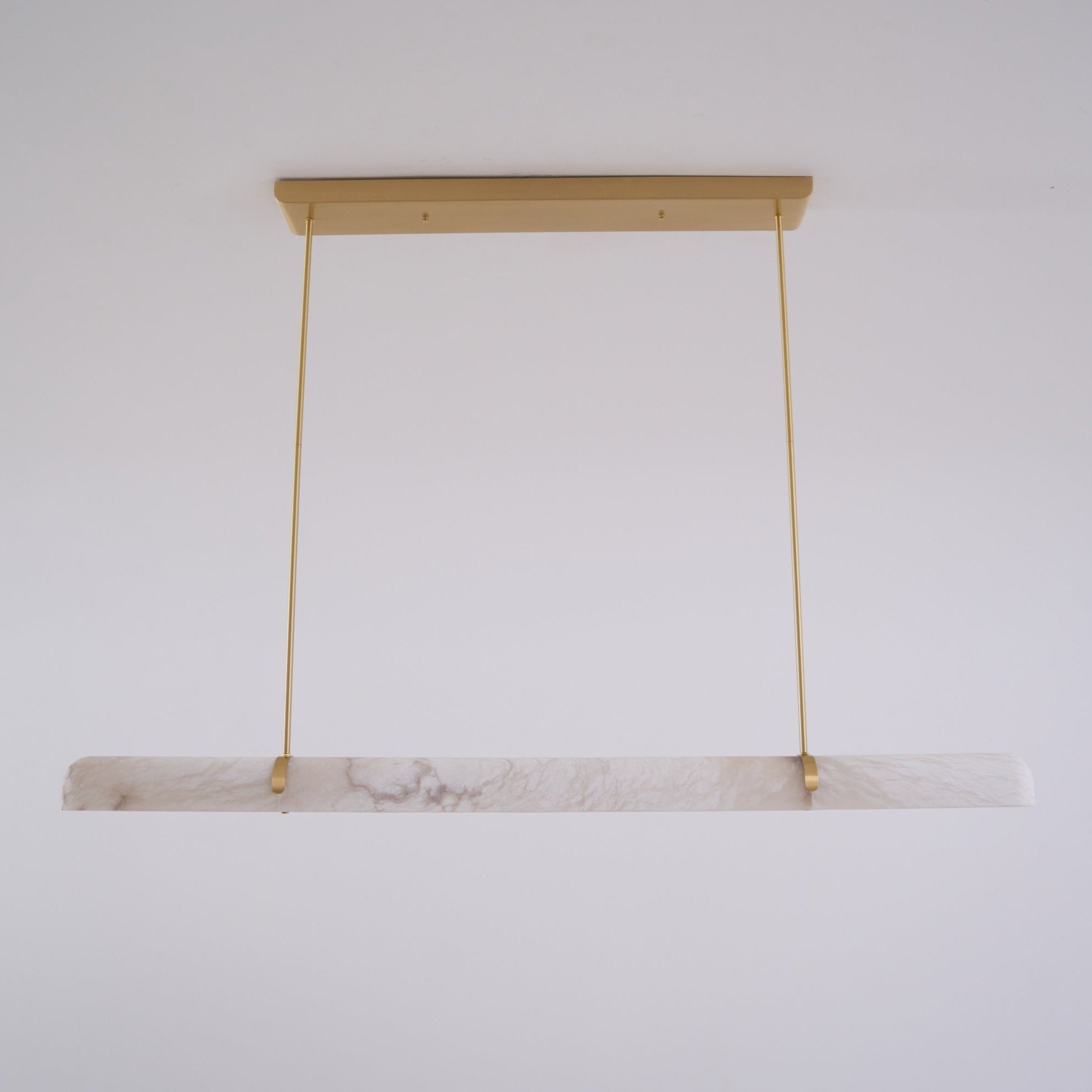Ilraea Linear Alabaster Pendant Light - Neutralighting
