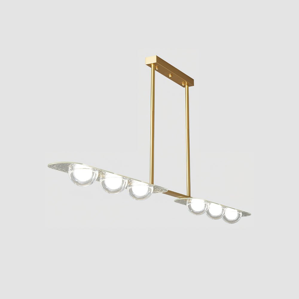 Aurora Pendelleuchte Linear Glas Minimalistisch-Letslighting