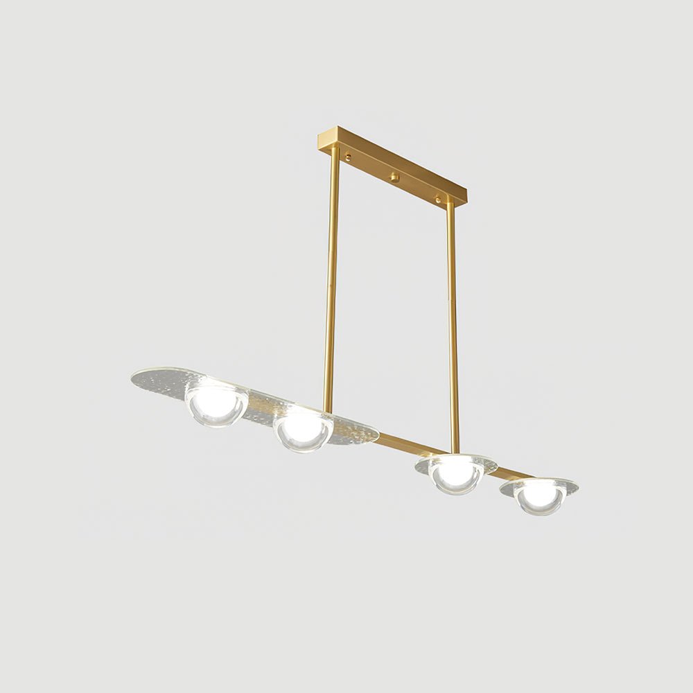 Aurora Pendelleuchte Linear Glas Minimalistisch-Letslighting
