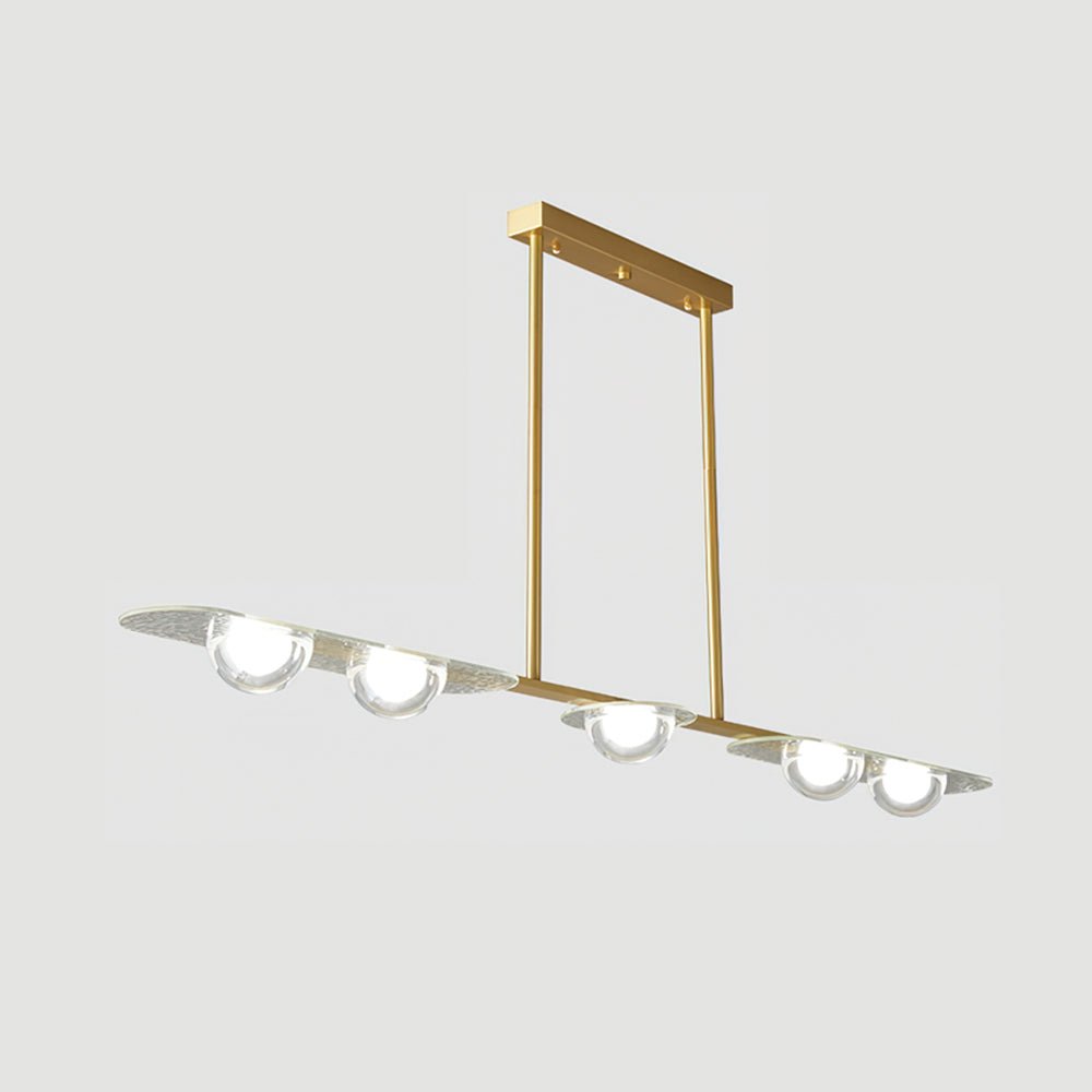 Aurora Pendelleuchte Linear Glas Minimalistisch-Letslighting