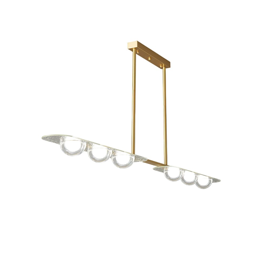 Aurora Pendelleuchte Linear Glas Minimalistisch-Letslighting