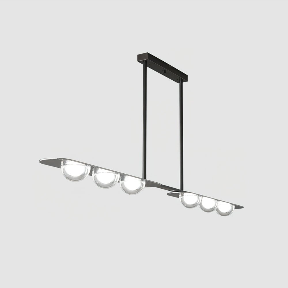 Aurora Pendelleuchte Linear Glas Minimalistisch-Letslighting