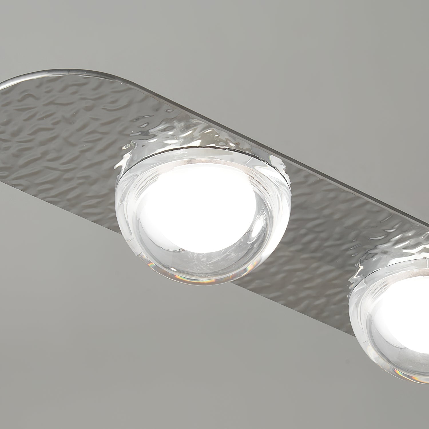 Aurora Pendelleuchte Linear Glas Minimalistisch-Letslighting