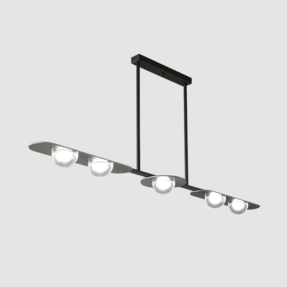 Aurora Pendelleuchte Linear Glas Minimalistisch-Letslighting