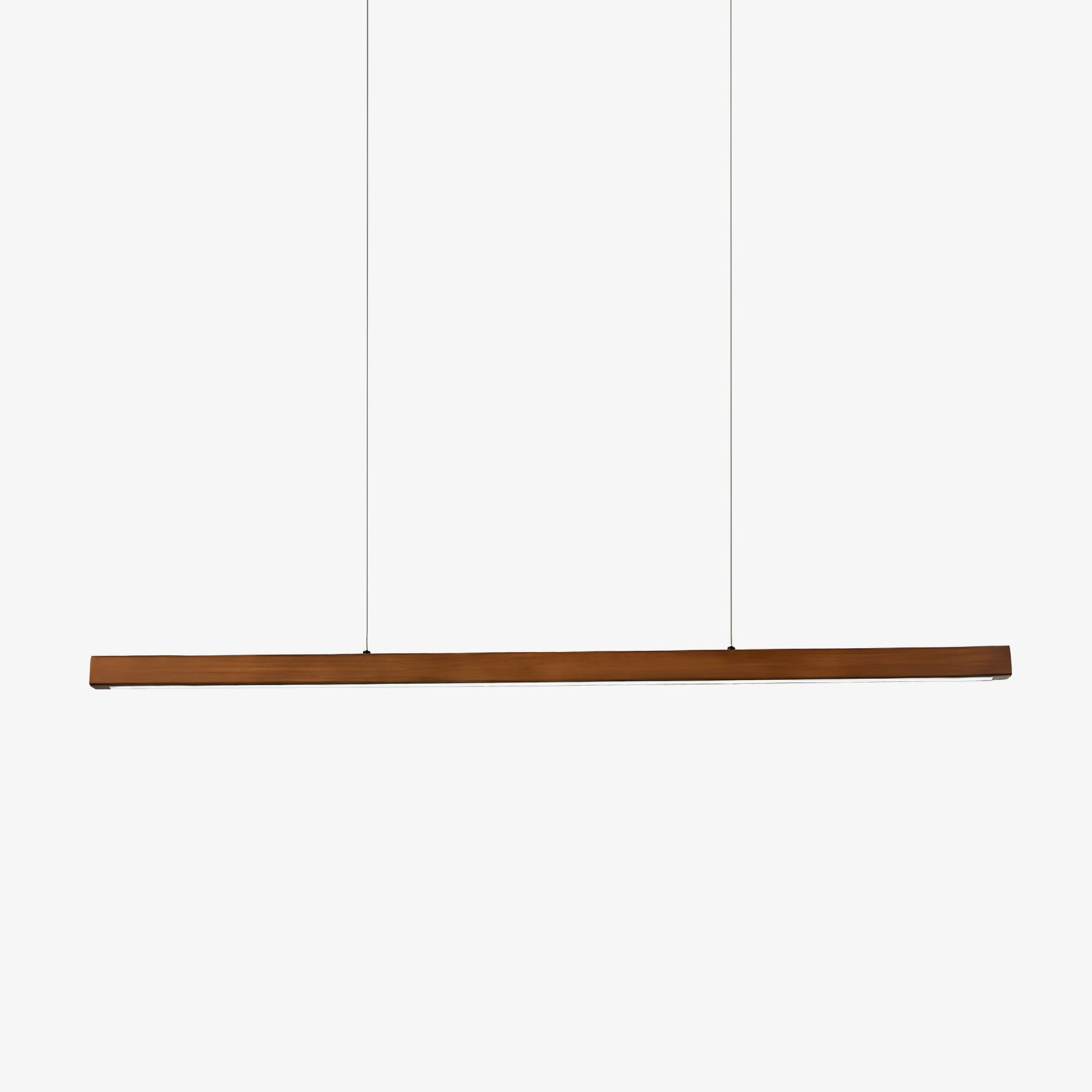 Elowen Linear Minimalistisch Holz Pendelleuchte Leuchte-Letslighting