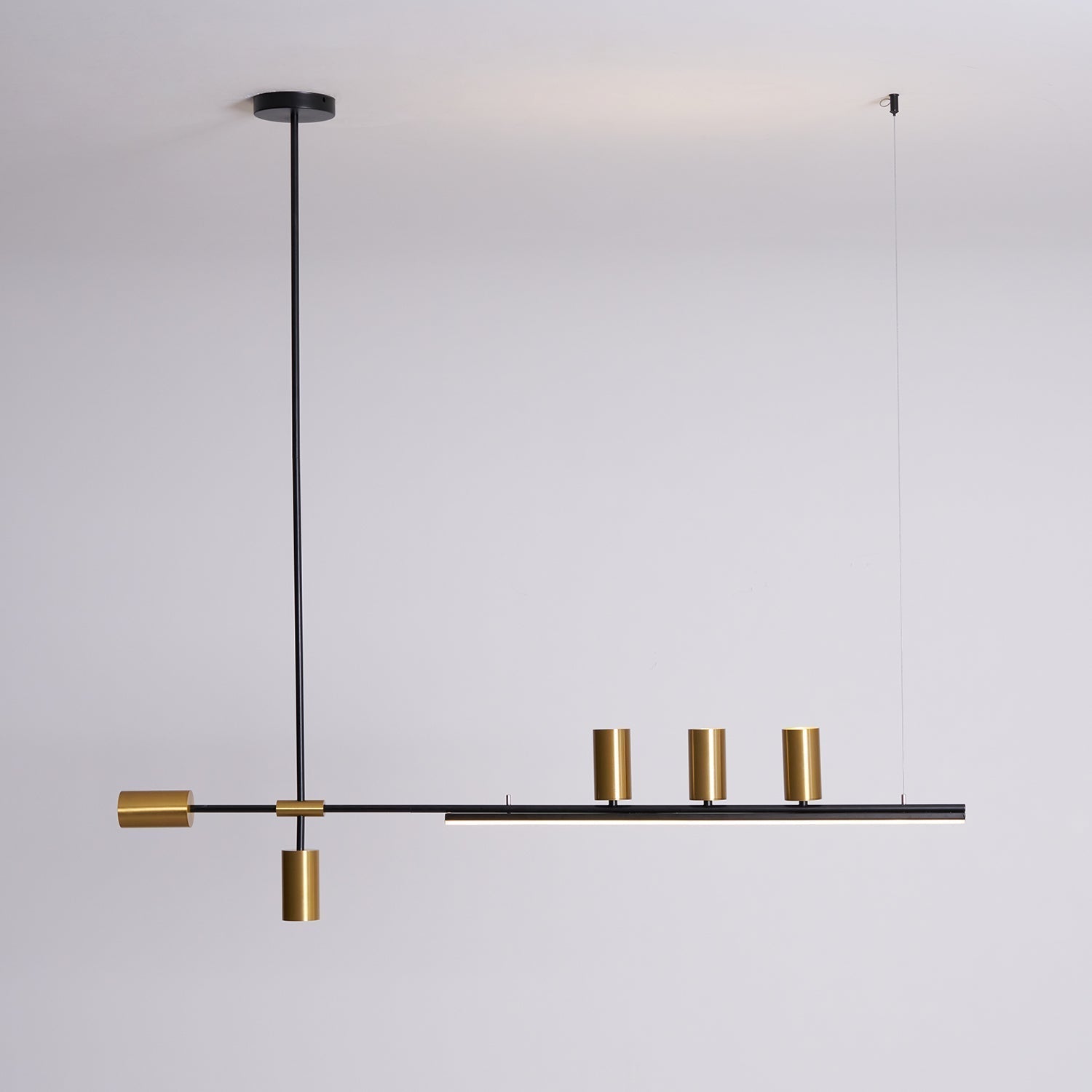 Emirel Modern Minimalistisch Linear Insel Pendelleuchte Lampe-Letslighting