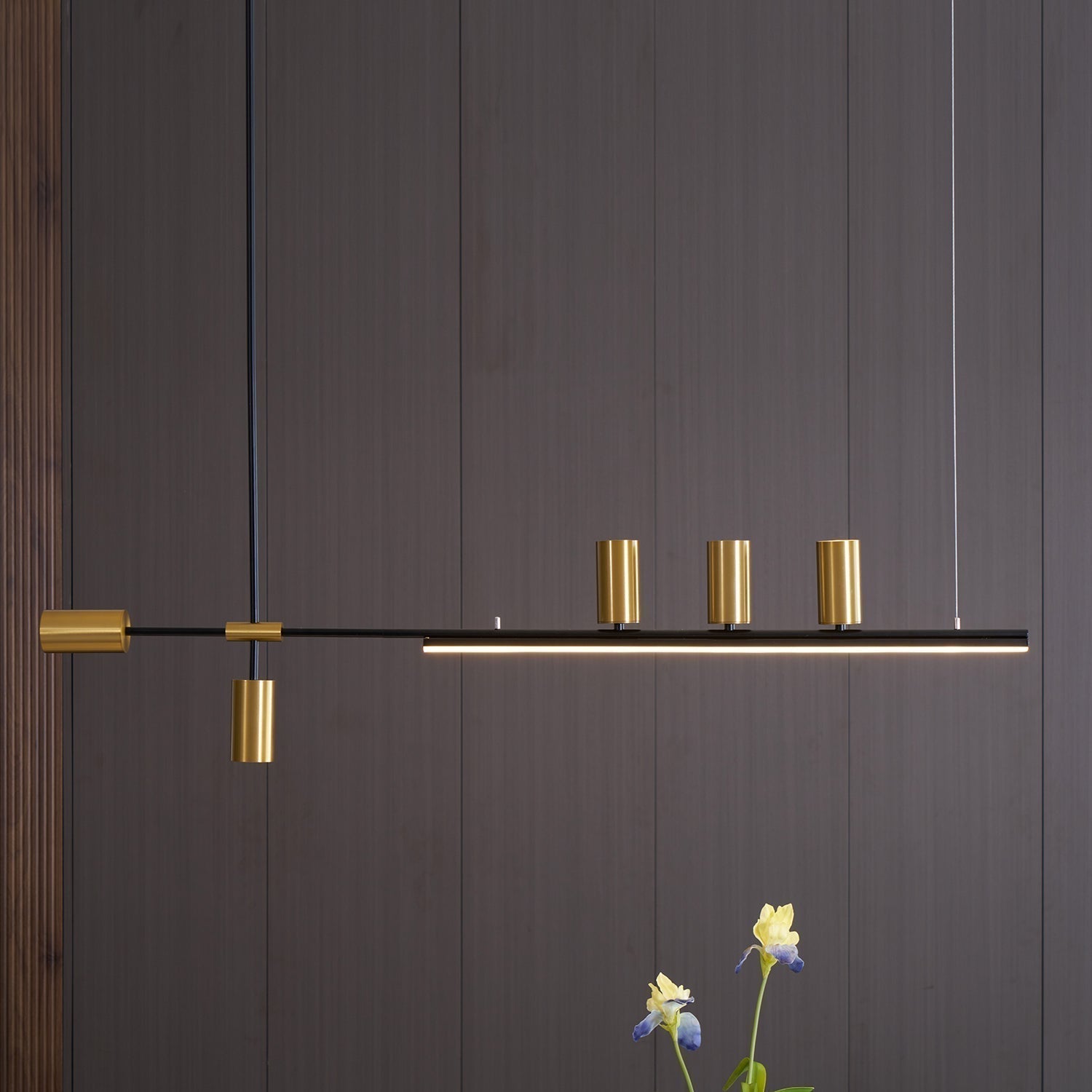 Emirel Modern Minimalistisch Linear Insel Pendelleuchte Lampe-Letslighting