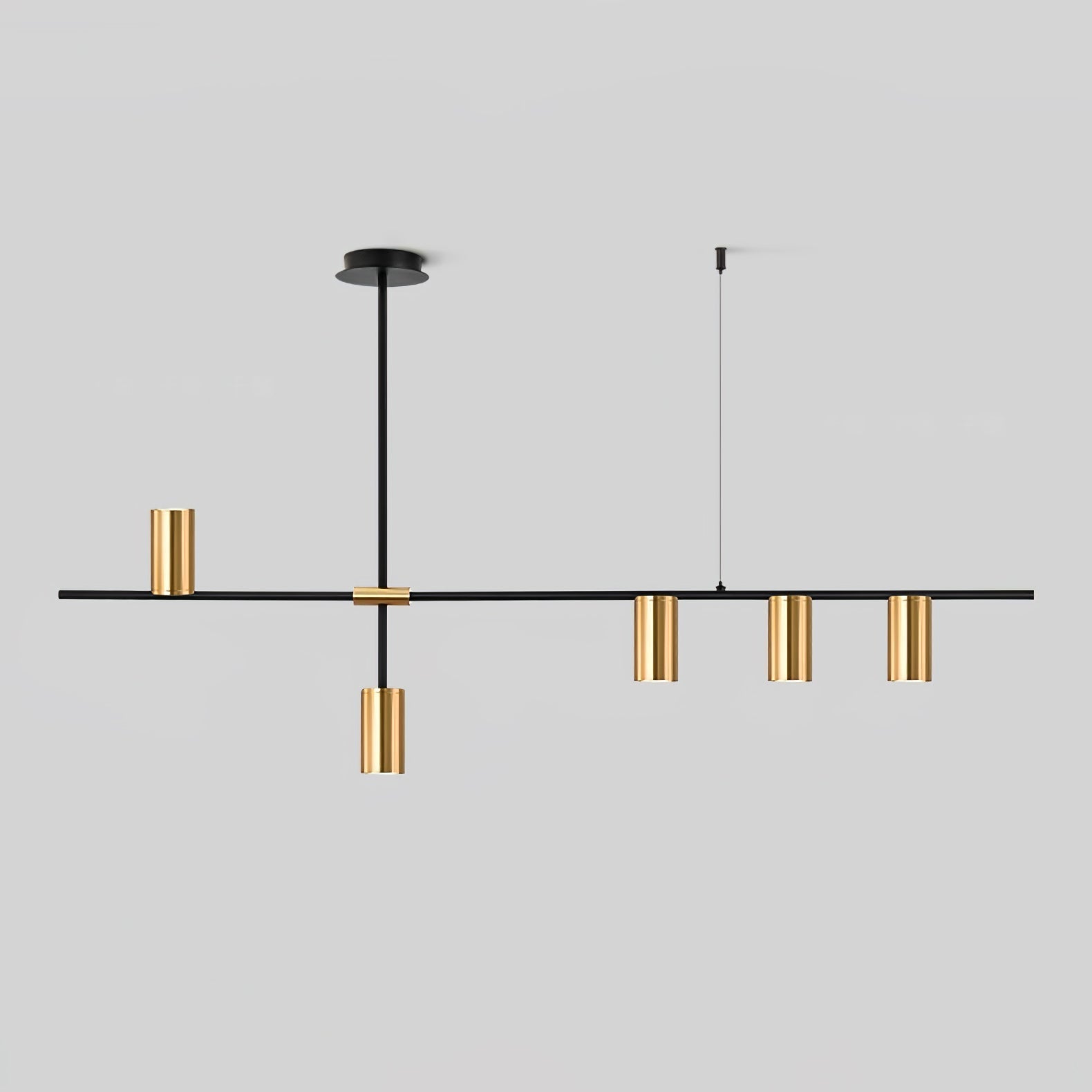 Emirel Modern Minimalistisch Linear Insel Pendelleuchte Lampe-Letslighting