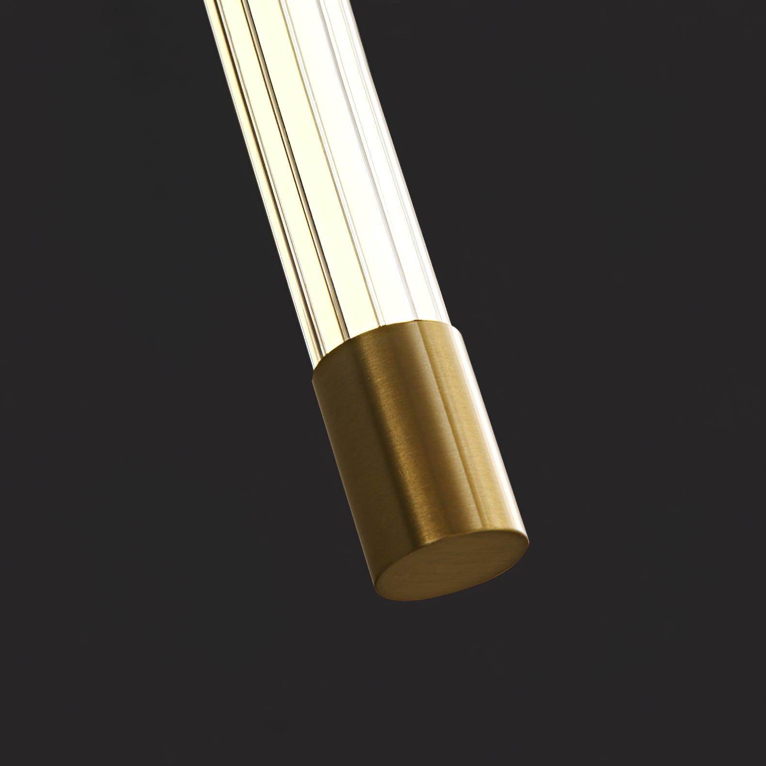 Vexy Lineare LED-Wandleuchte in Gold