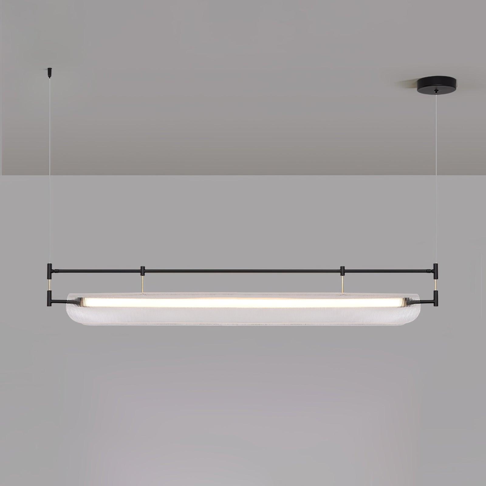 Lustra Kronleuchter Linear Strip Lang-Letslighting