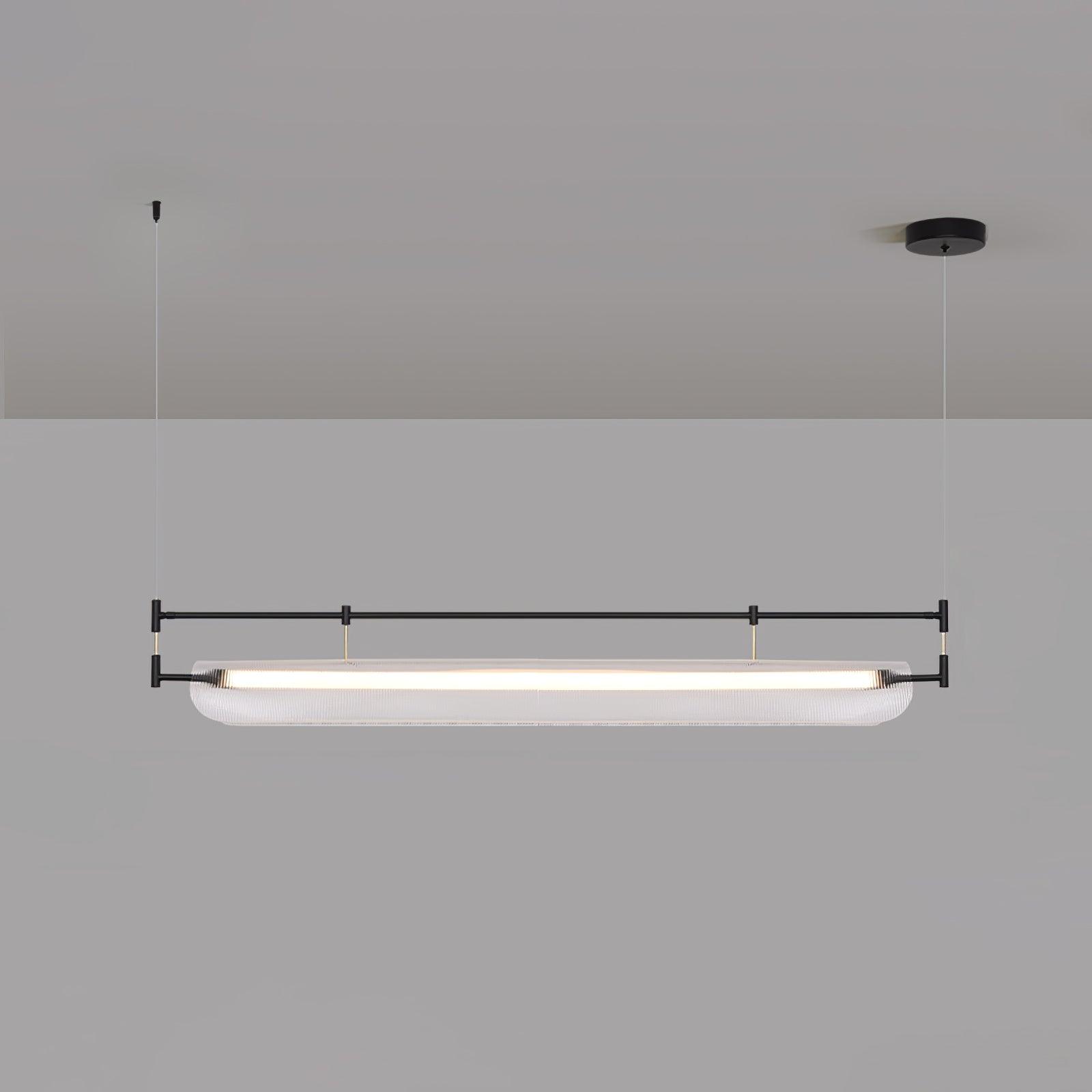 Lustra Kronleuchter Linear Strip Lang-Letslighting