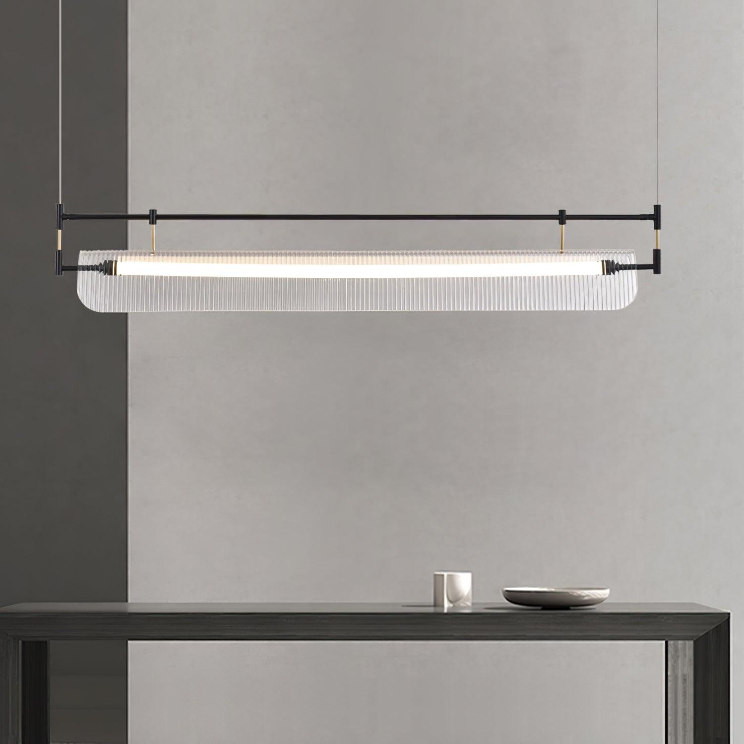 Lustra Kronleuchter Linear Strip Lang-Letslighting
