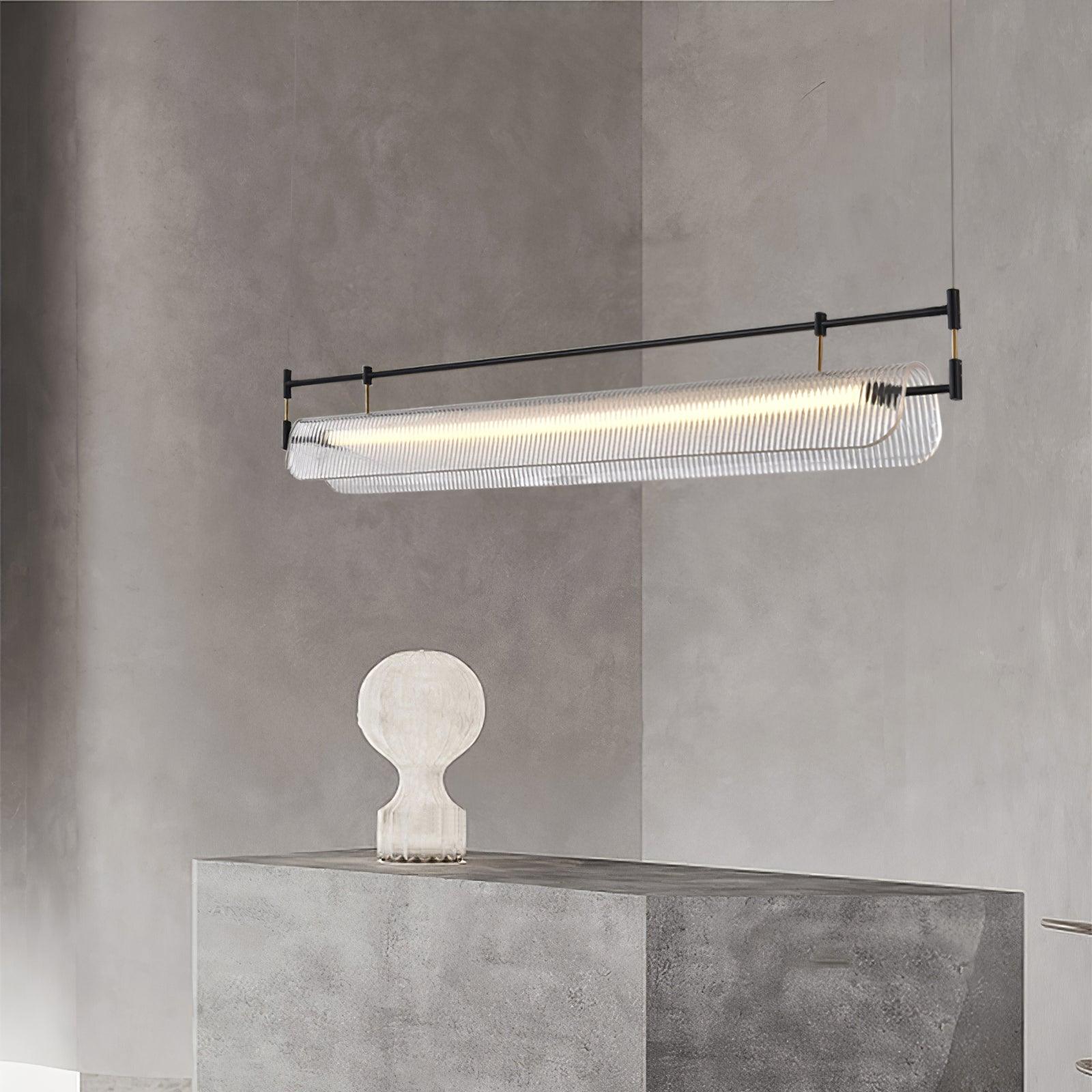 Lustra Kronleuchter Linear Strip Lang-Letslighting
