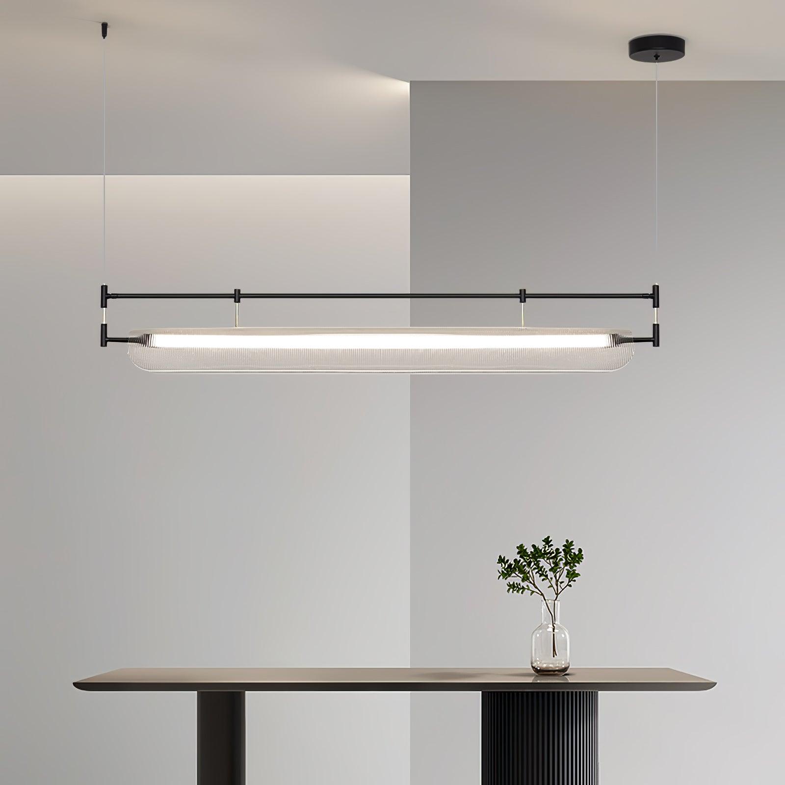 Lustra Kronleuchter Linear Strip Lang-Letslighting