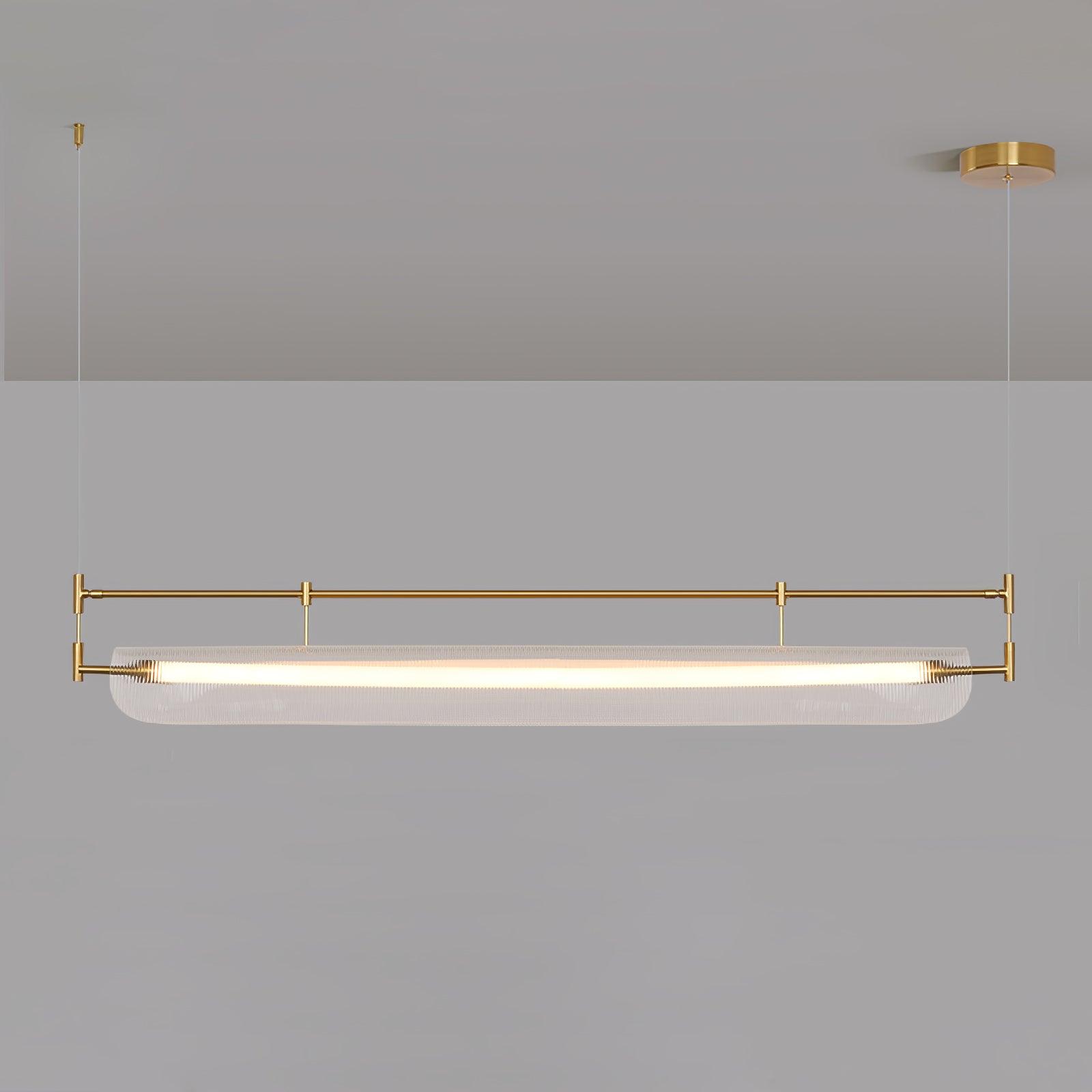 Lustra Kronleuchter Linear Strip Lang-Letslighting