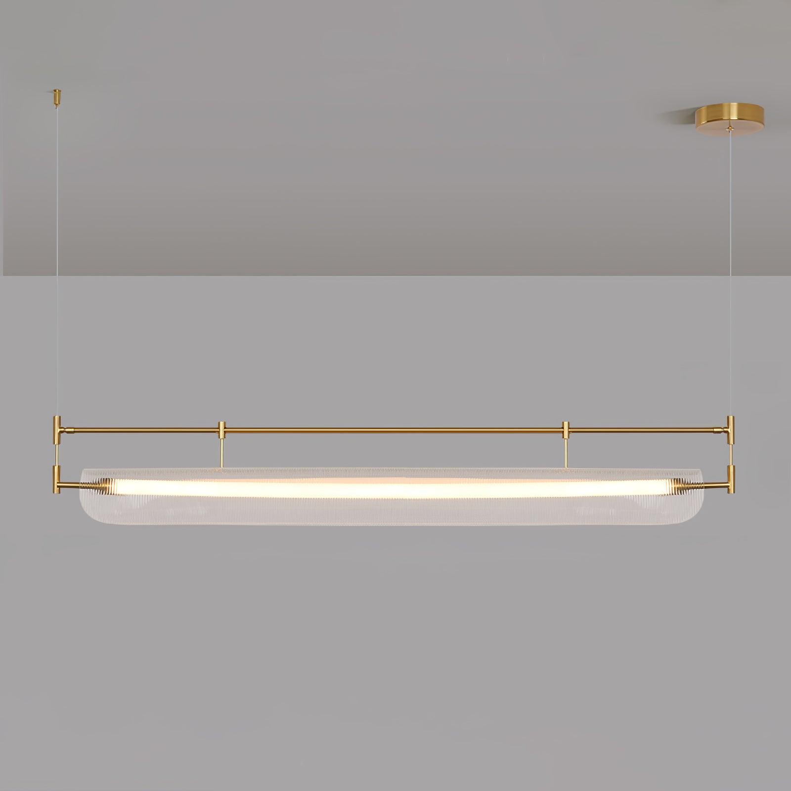 Lustra Kronleuchter Linear Strip Lang-Letslighting