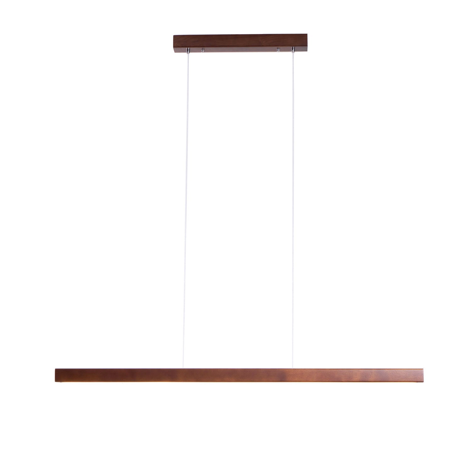 Elowen Linear Minimalistisch Holz Pendelleuchte Leuchte-Letslighting