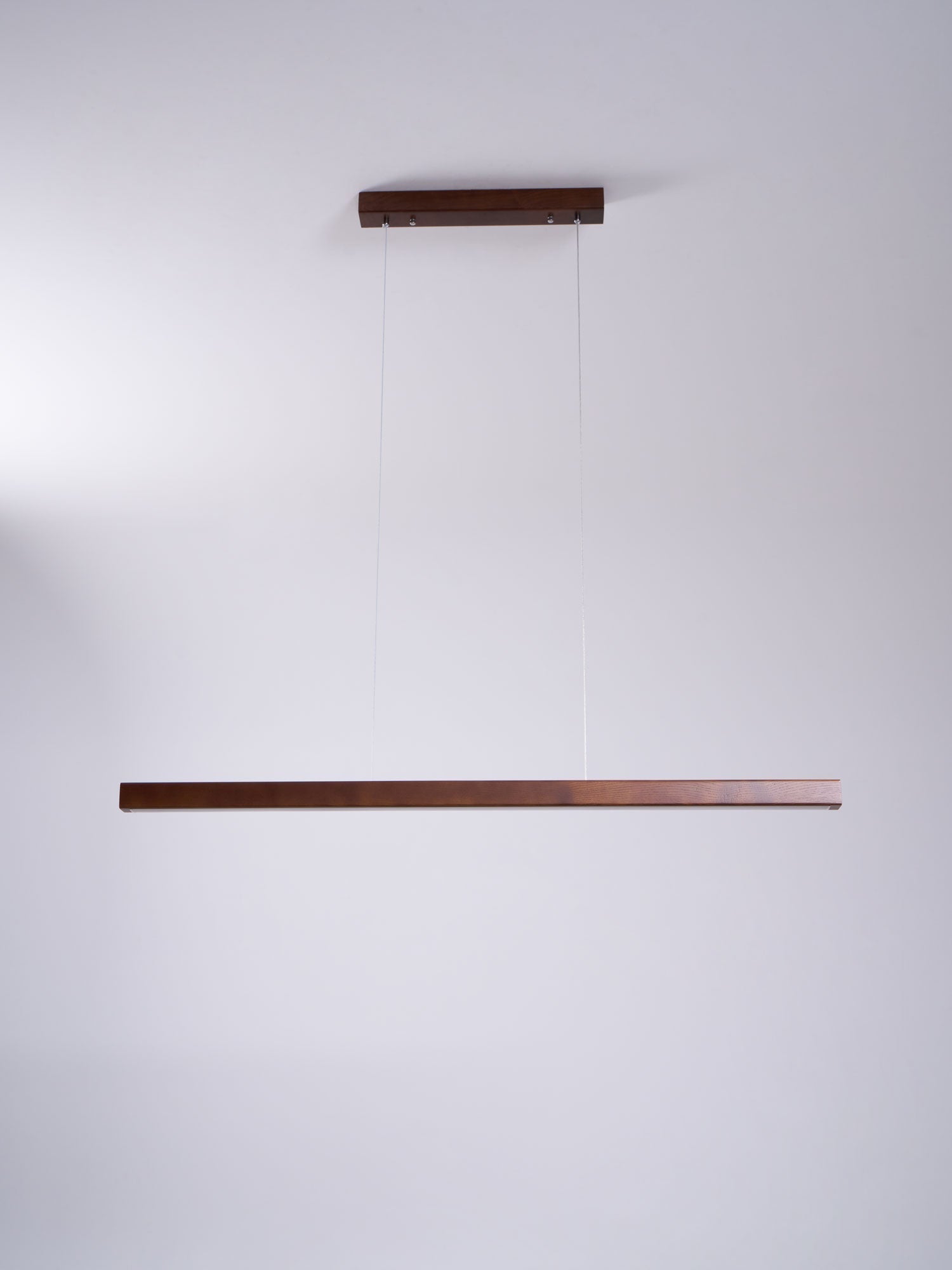Elowen Linear Minimalistisch Holz Pendelleuchte Leuchte-Letslighting