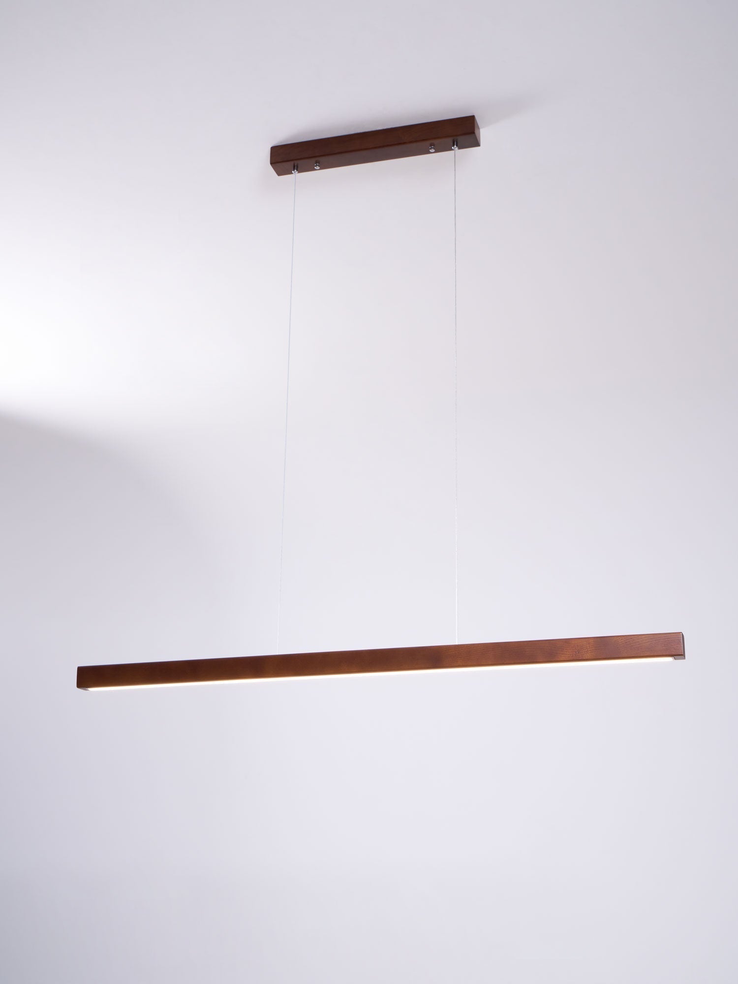 Elowen Linear Minimalistisch Holz Pendelleuchte Leuchte-Letslighting