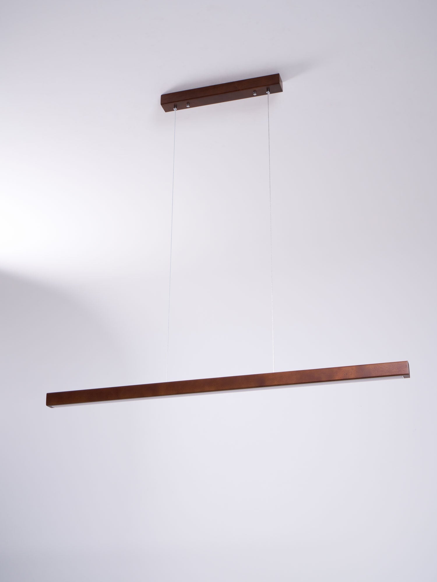Elowen Linear Minimalistisch Holz Pendelleuchte Leuchte-Letslighting