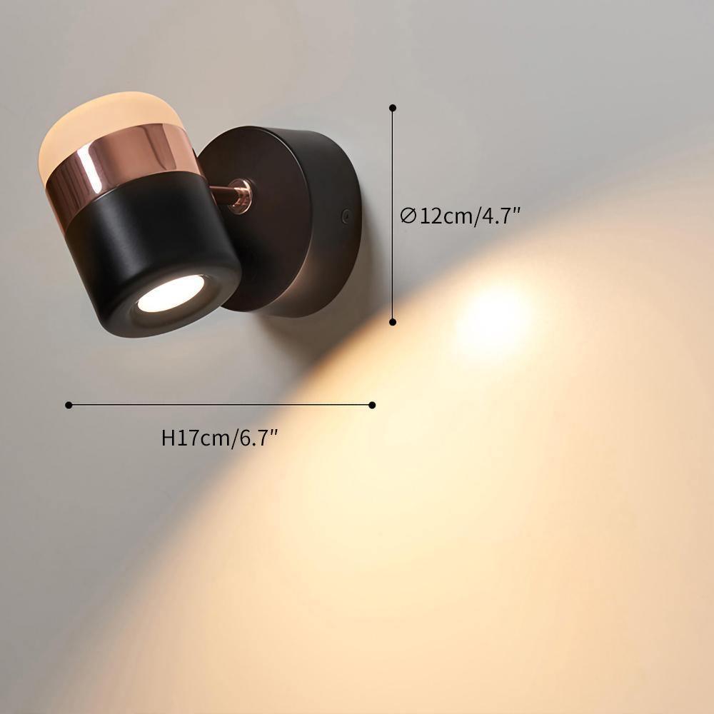 Solara Pendelleuchte Verstellbares Glas mit Messing-Letslighting