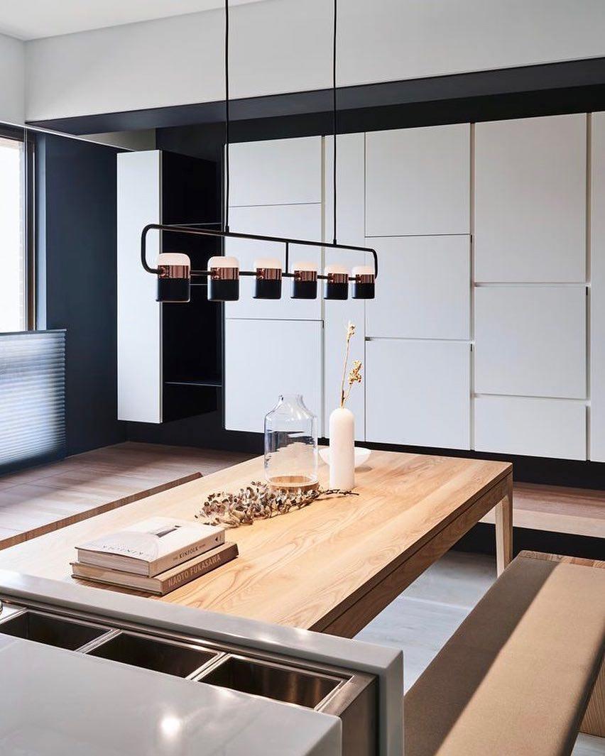 Solara Pendelleuchte Verstellbares Glas mit Messing-Letslighting