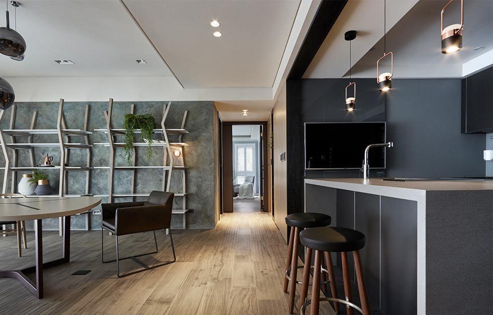 Solara Pendelleuchte Verstellbares Glas mit Messing-Letslighting