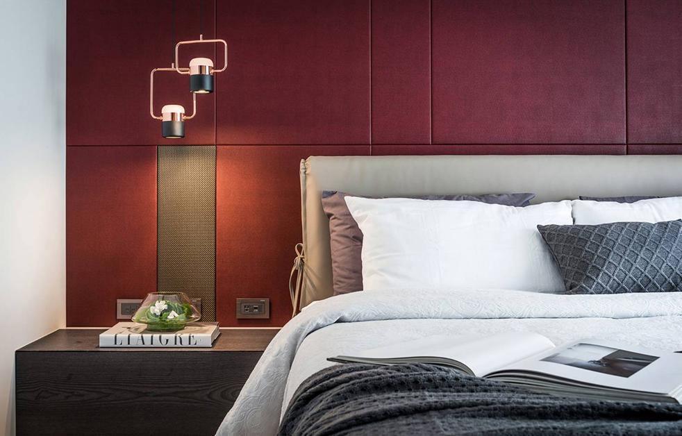 Solara Pendelleuchte Verstellbares Glas mit Messing-Letslighting