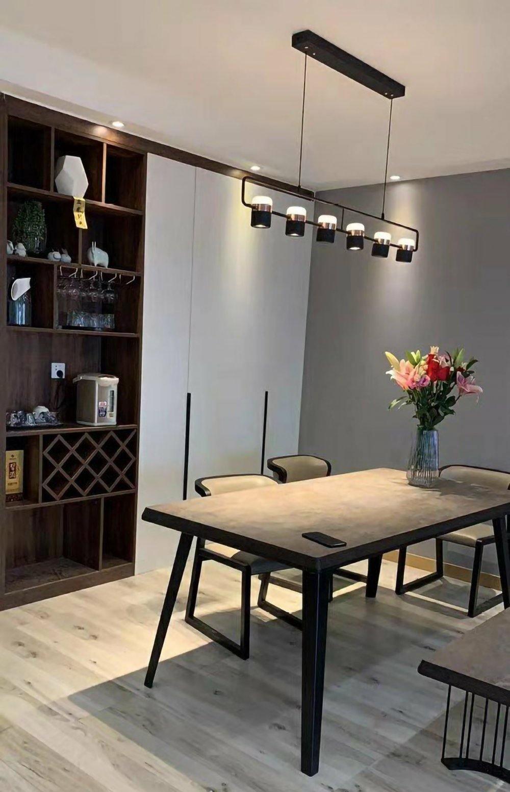 Solara Pendelleuchte Verstellbares Glas mit Messing-Letslighting