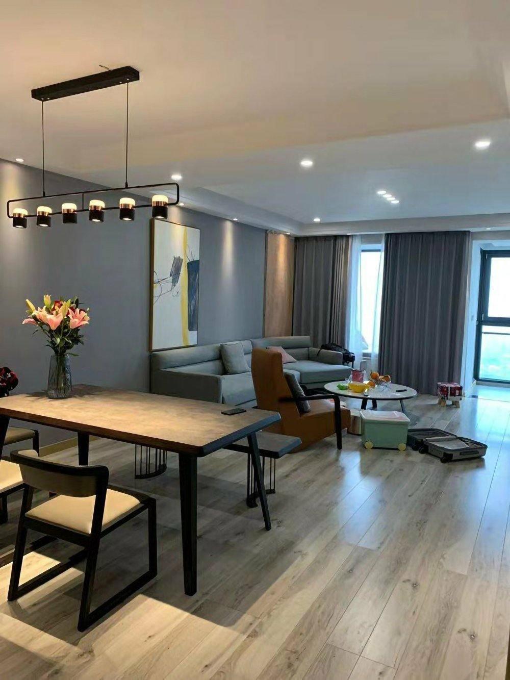Solara Pendelleuchte Verstellbares Glas mit Messing-Letslighting