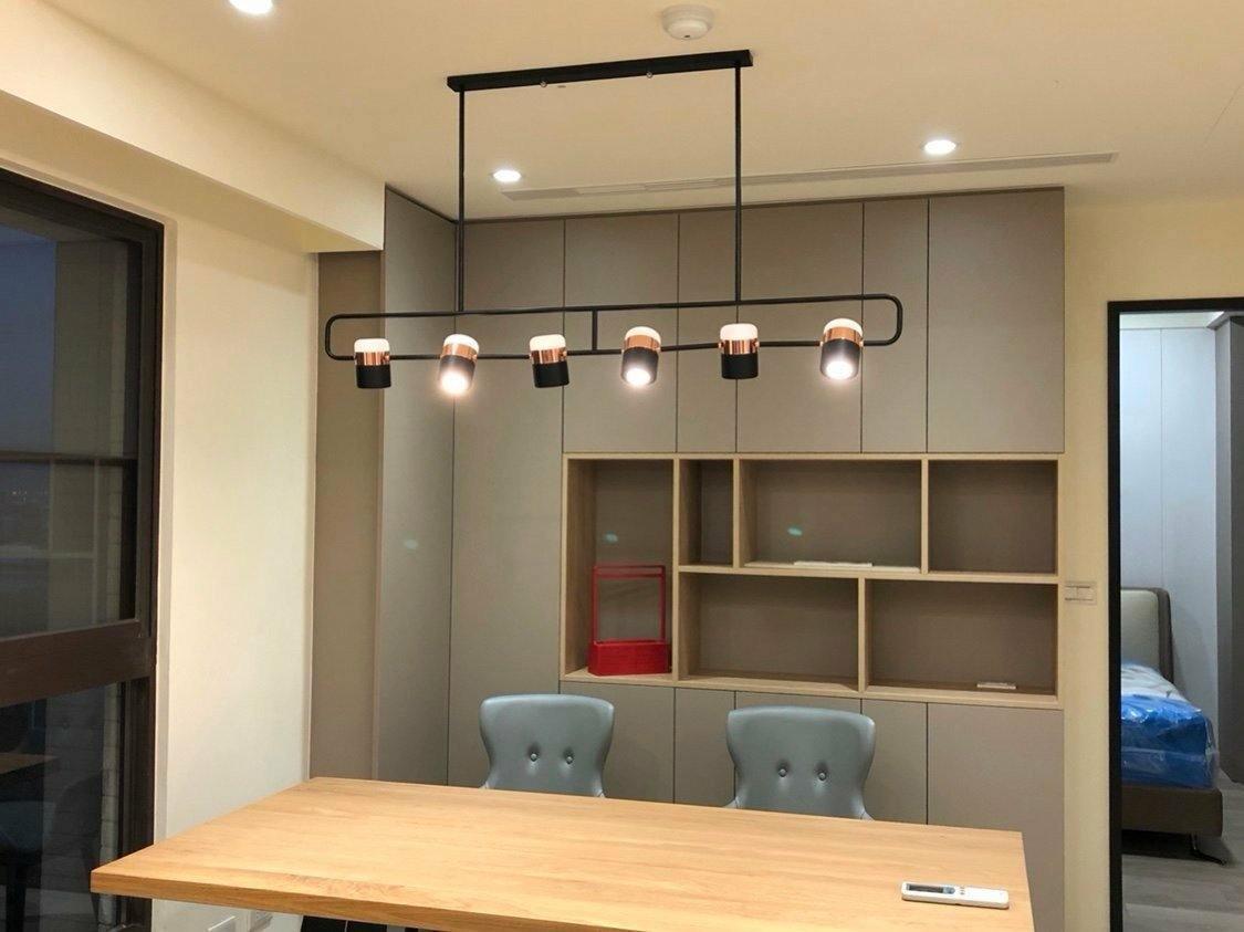 Solara Pendelleuchte Verstellbares Glas mit Messing-Letslighting