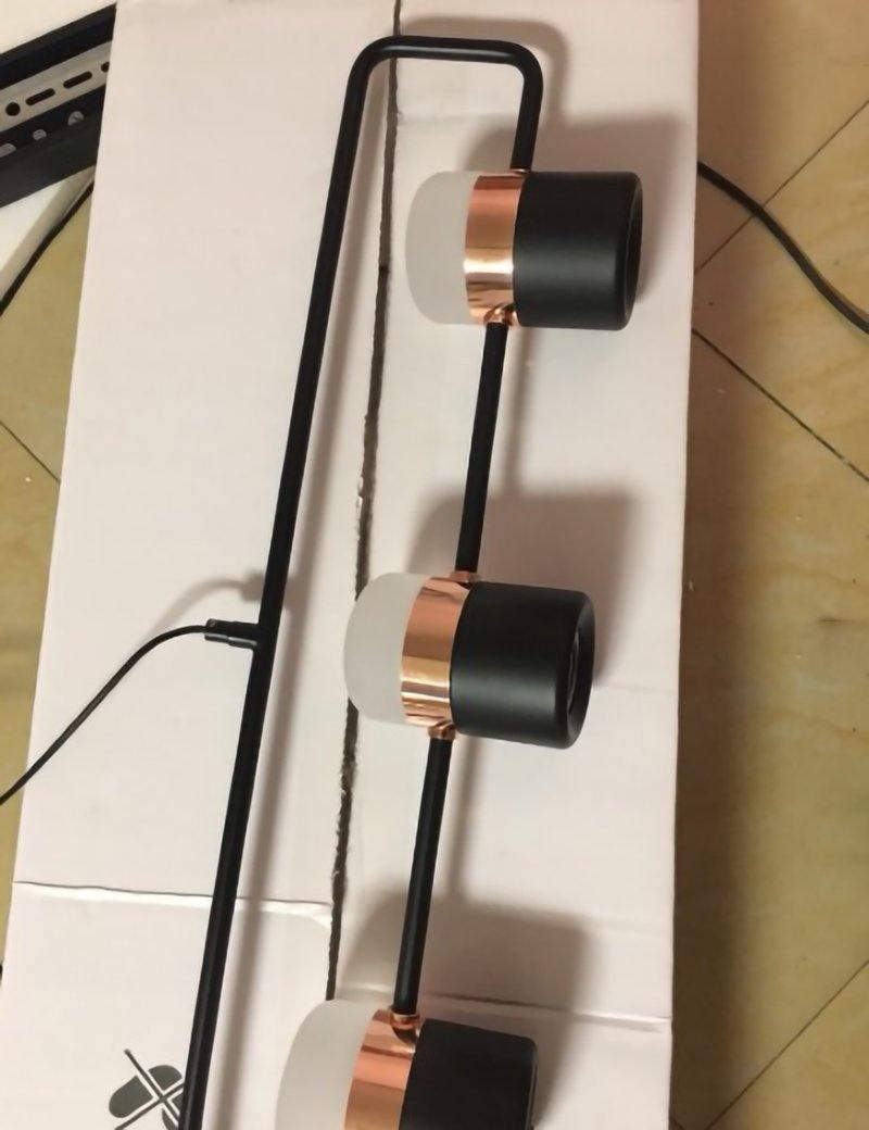 Solara Pendelleuchte Verstellbares Glas mit Messing-Letslighting