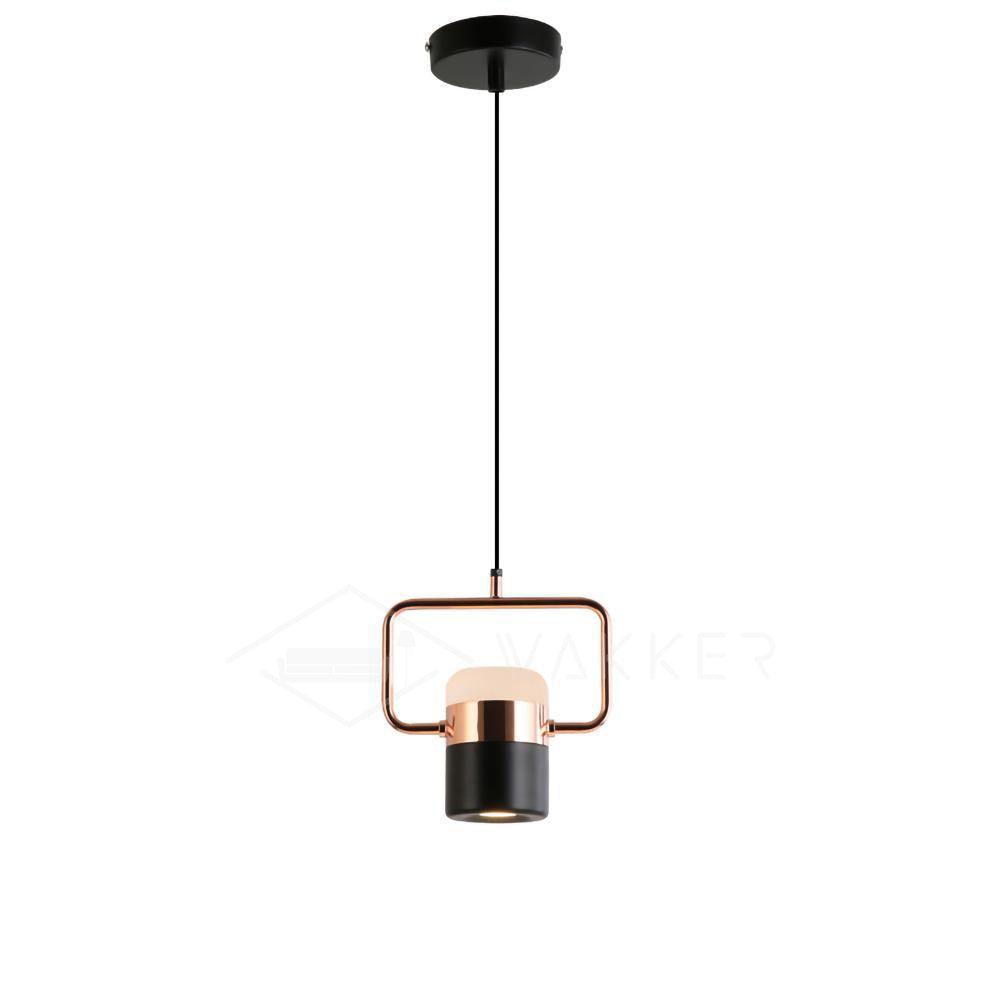 Solara Pendelleuchte Verstellbares Glas mit Messing-Letslighting