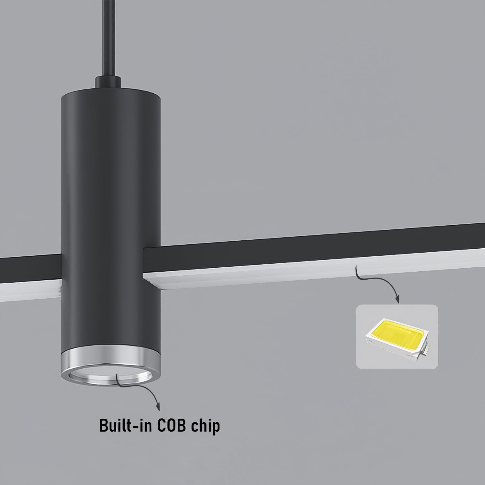 Lustra Pendelleuchte Gold Minimalistisch für Esszimmer-Letslighting
