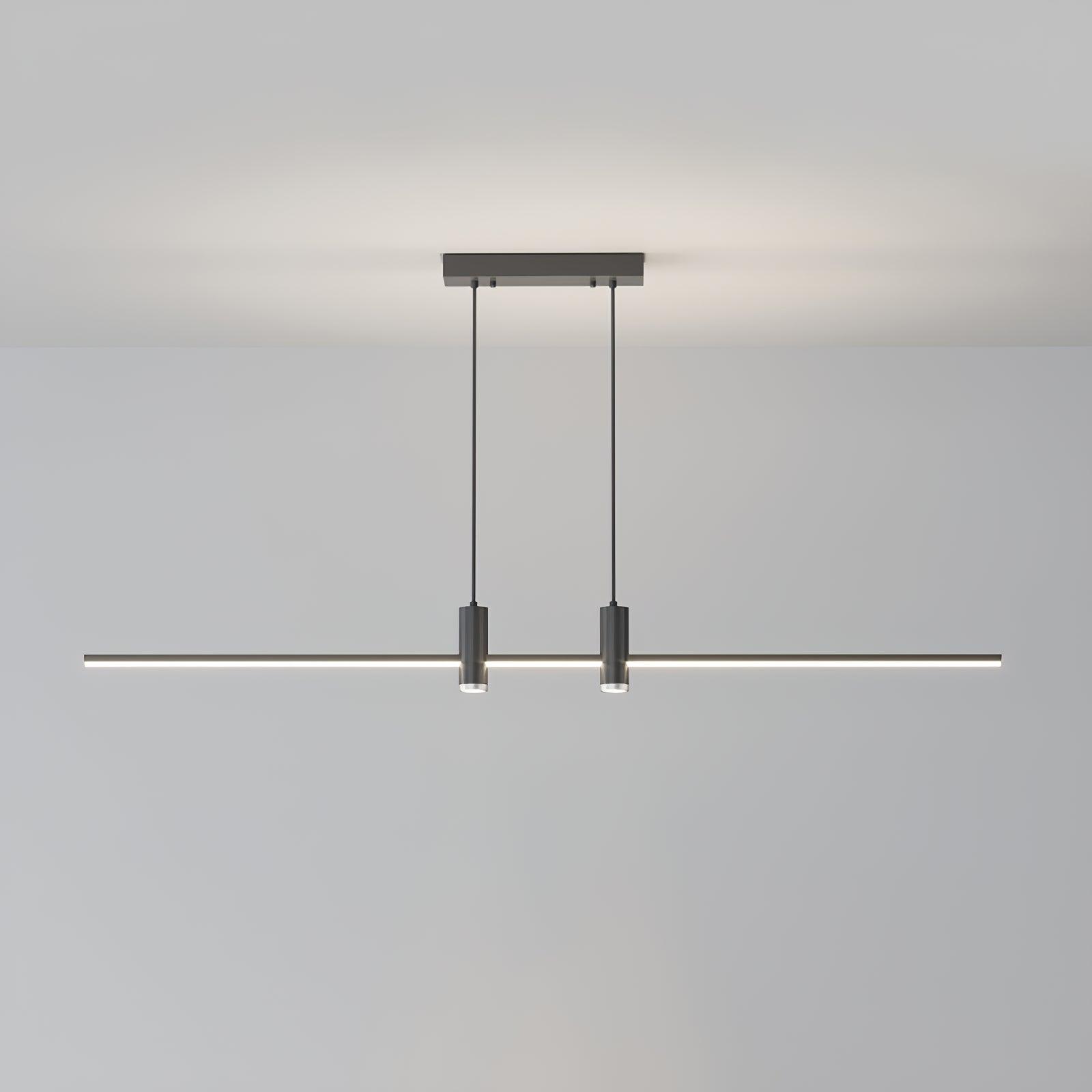 Lustra Pendelleuchte Gold Minimalistisch für Esszimmer-Letslighting
