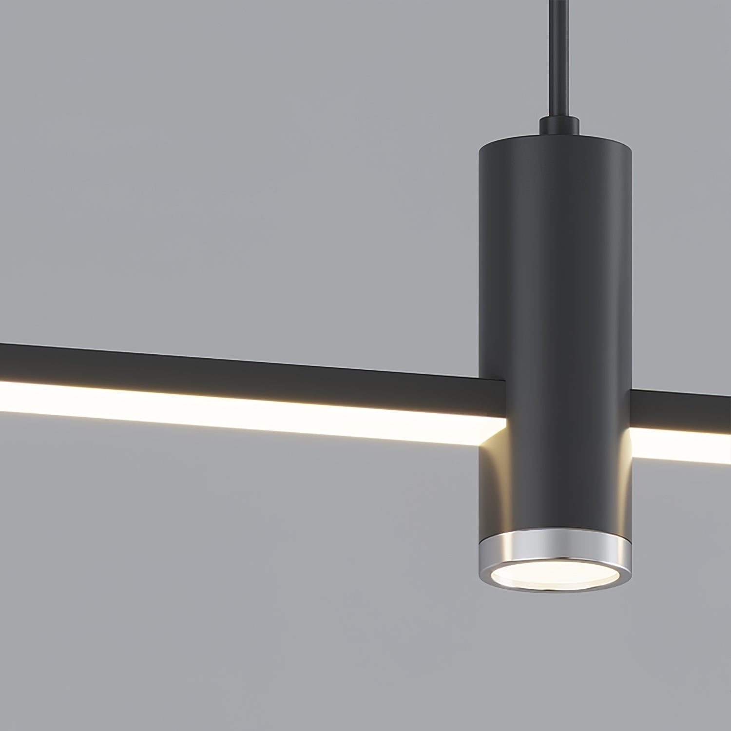 Lustra Pendelleuchte Gold Minimalistisch für Esszimmer-Letslighting