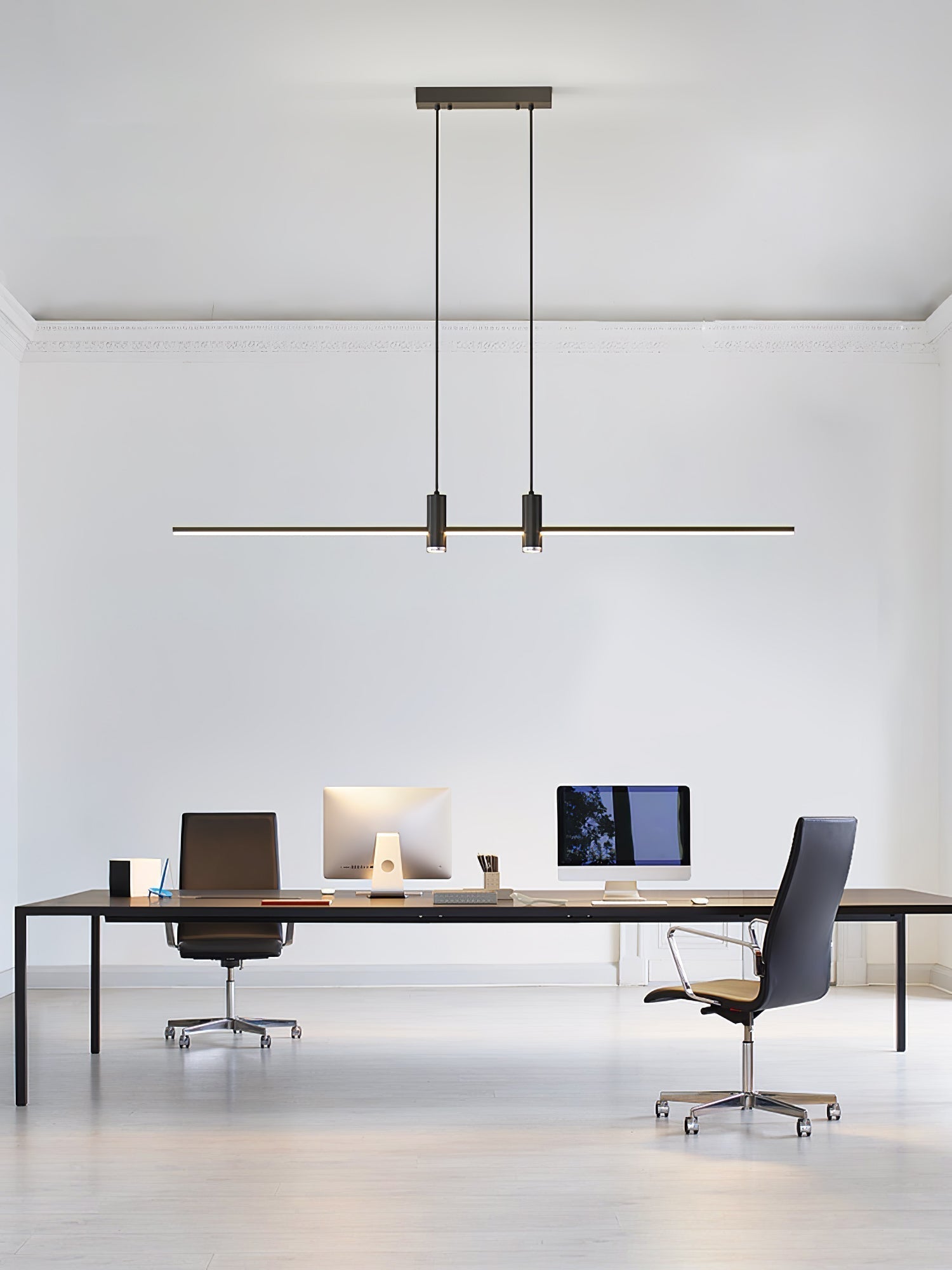 Lustra Pendelleuchte Gold Minimalistisch für Esszimmer-Letslighting