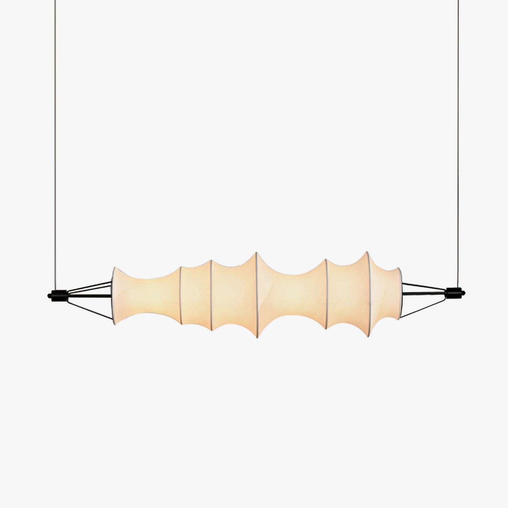 Avlorisra Kunst Eleganz Seide Pendelleuchte-Letslighting