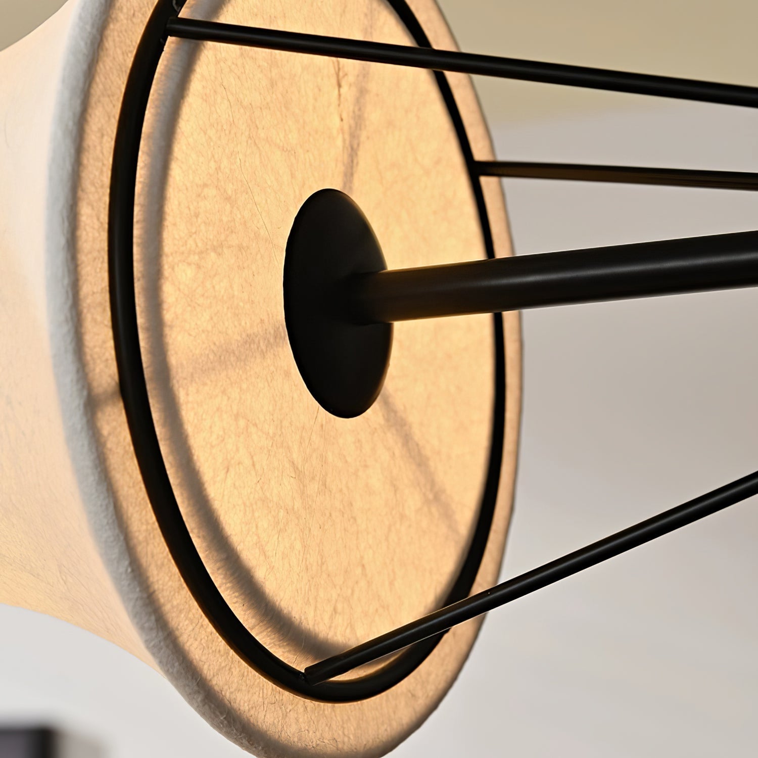 Avlorisra Kunst Eleganz Seide Pendelleuchte-Letslighting