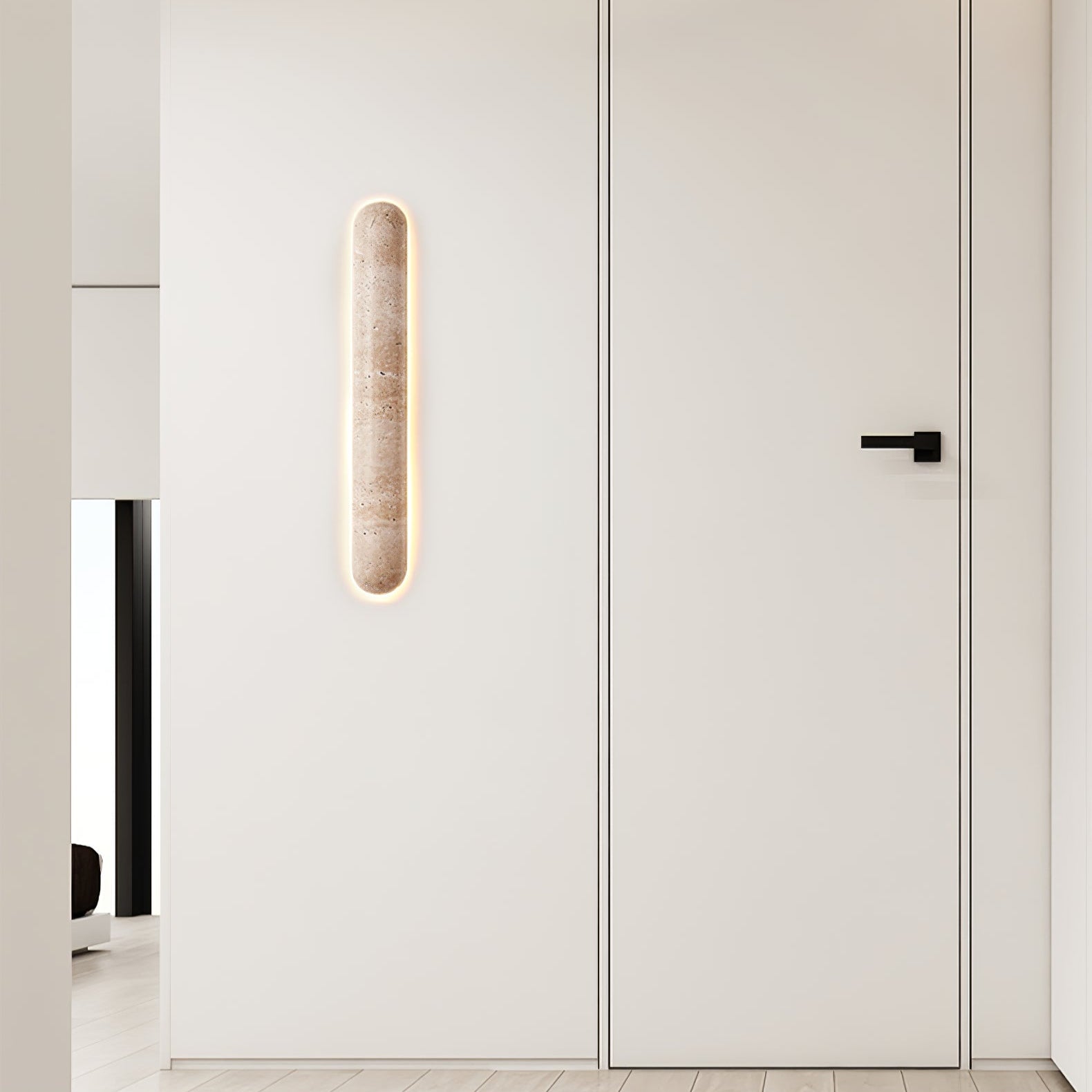 Syveniel Travertine Wall Light - Neutralighting