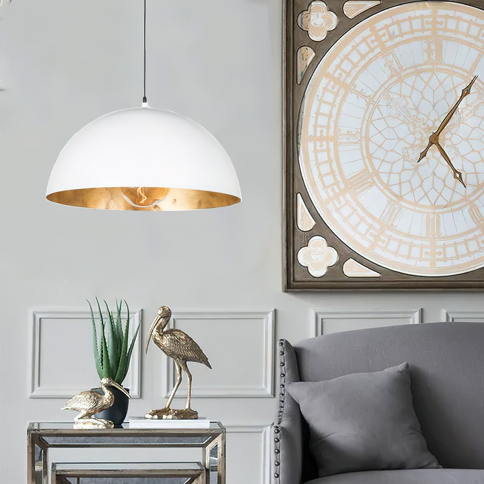 Aphais Modern Minimalistisch Vintage Pendelleuchte-Letslighting