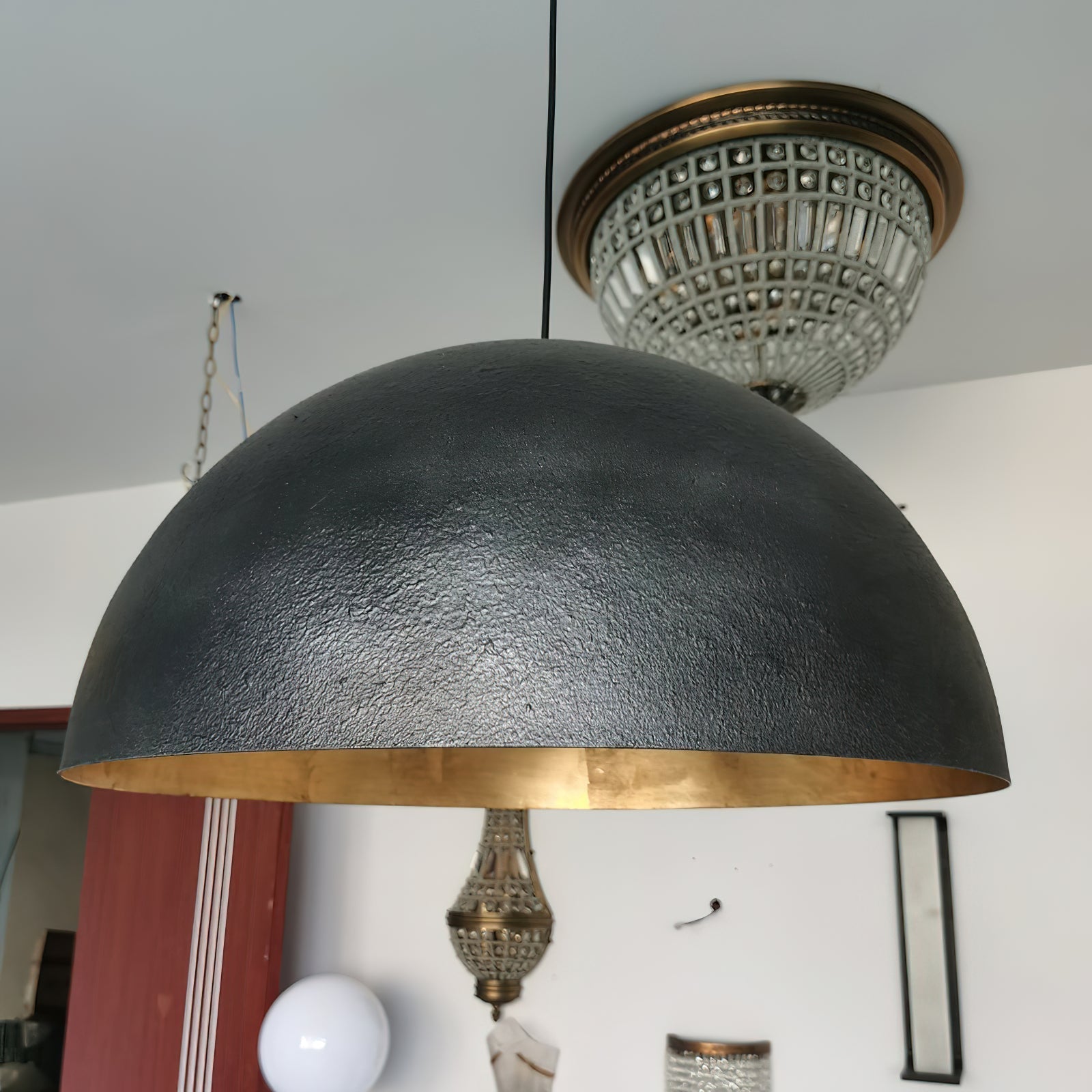 Aphais Modern Minimalistisch Vintage Pendelleuchte-Letslighting