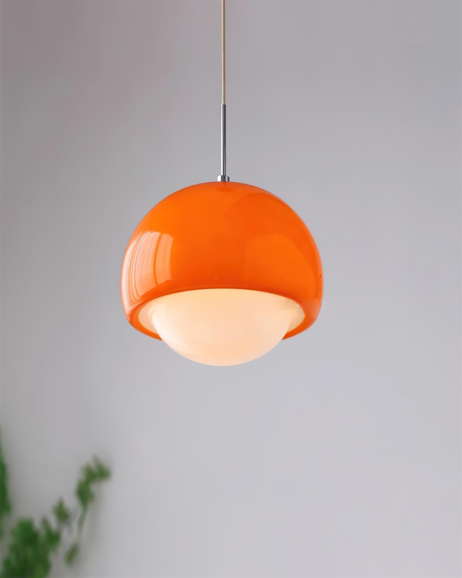 Pendelleuchte Glas Kugel Retro Modern Bunt Sanfte-Letslighting