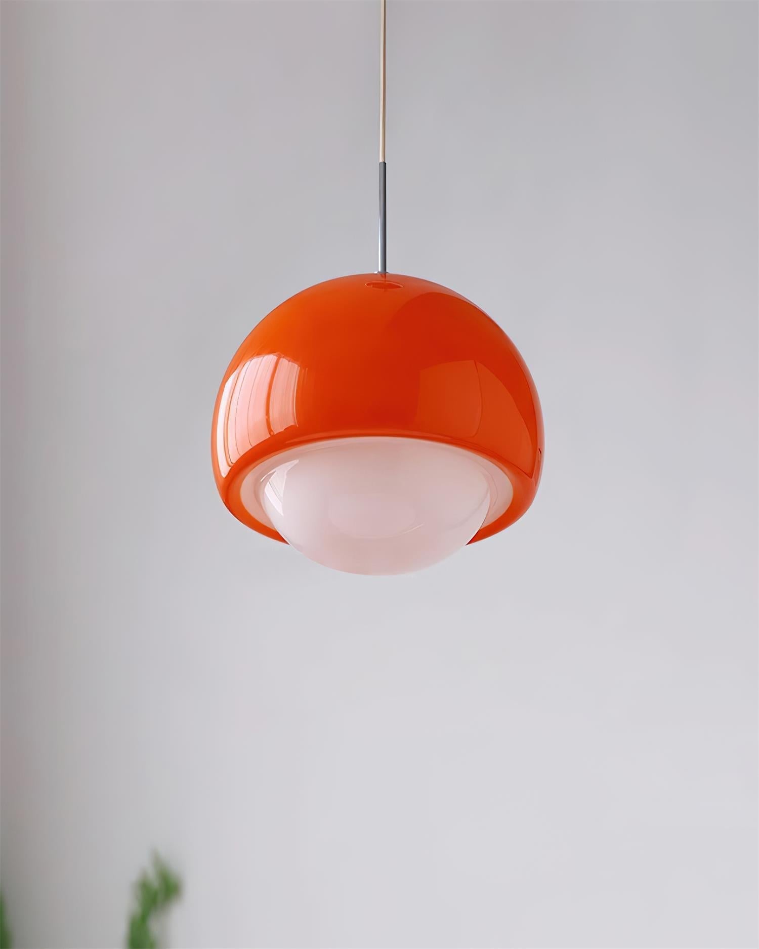 Pendelleuchte Glas Kugel Retro Modern Bunt Sanfte-Letslighting