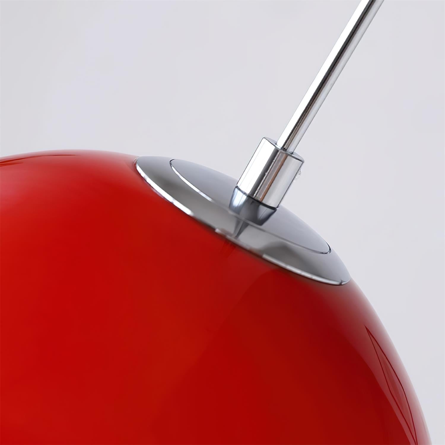 Pendelleuchte Glas Kugel Retro Modern Bunt Sanfte-Letslighting