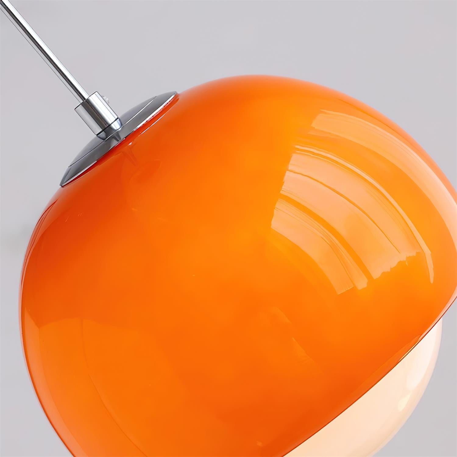 Pendelleuchte Glas Kugel Retro Modern Bunt Sanfte-Letslighting