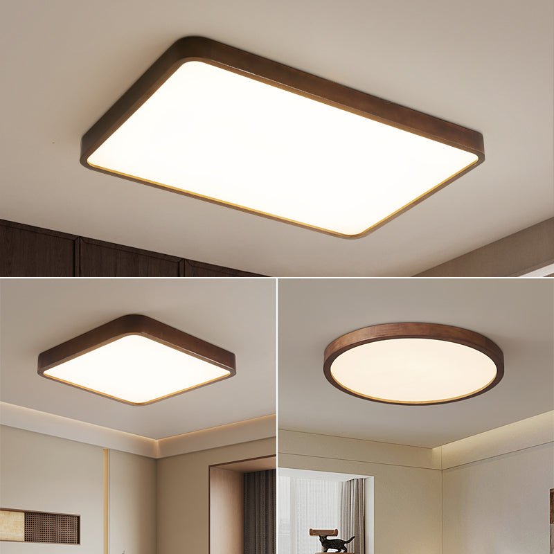 Vanoren Moderne minimalistische rechteckige Deckenleuchte-Letslighting