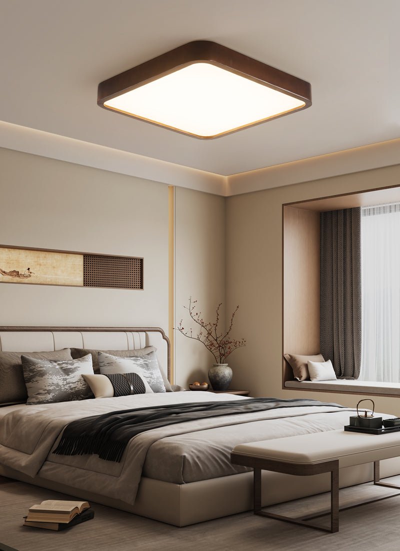 Vanoren Moderne minimalistische rechteckige Deckenleuchte-Letslighting