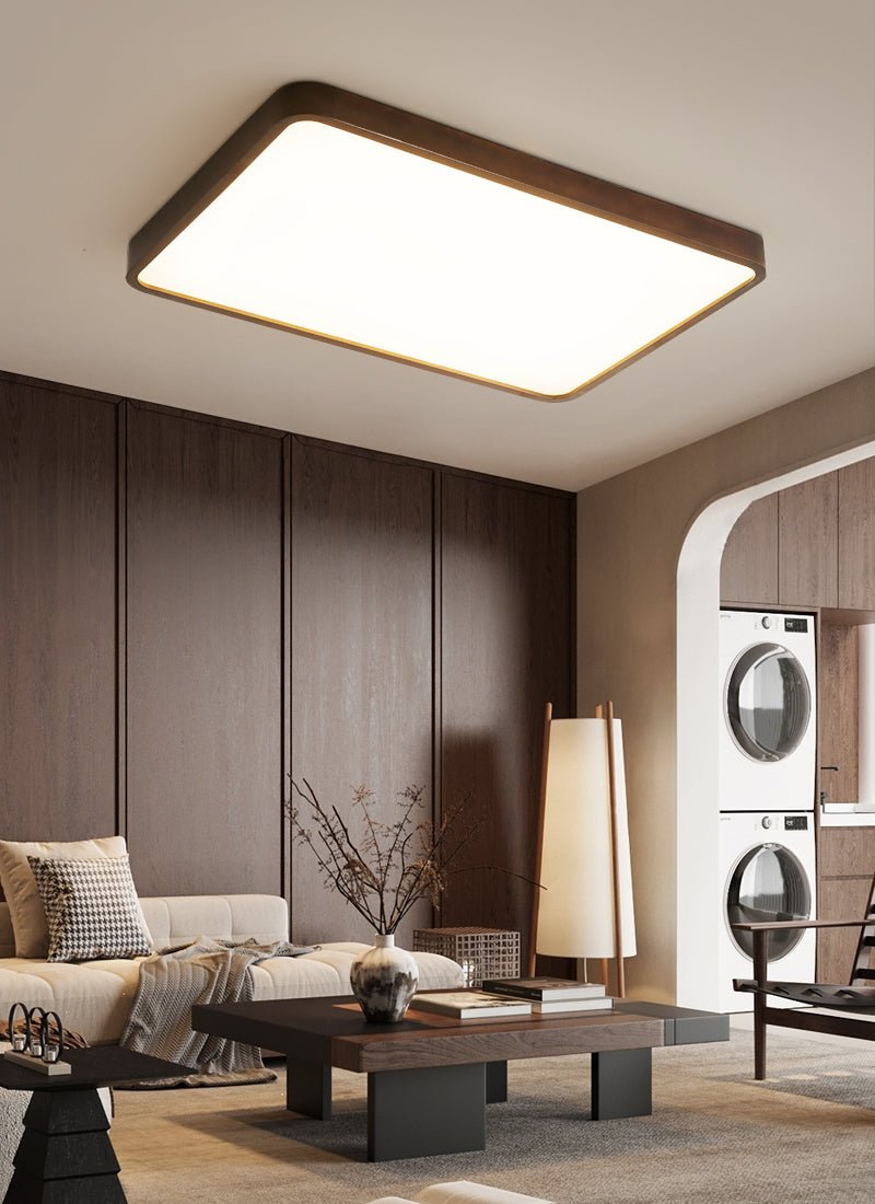 Vanoren Moderne minimalistische rechteckige Deckenleuchte-Letslighting